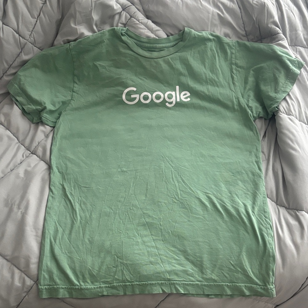 Google Forest Green Tee
